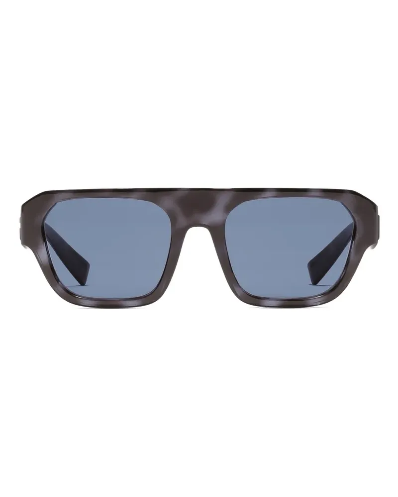 Dolce & Gabbana DG crossed sunglasses - Grau Grau
