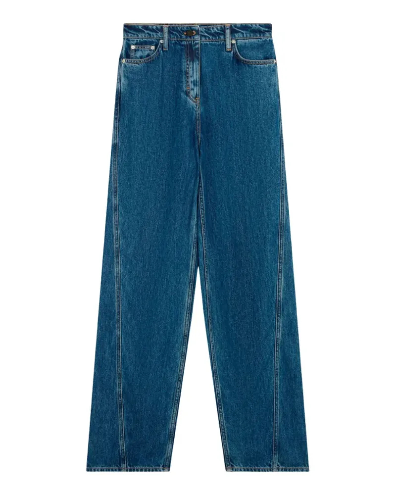 IRO Joris straight-leg jeans - Blau Blau