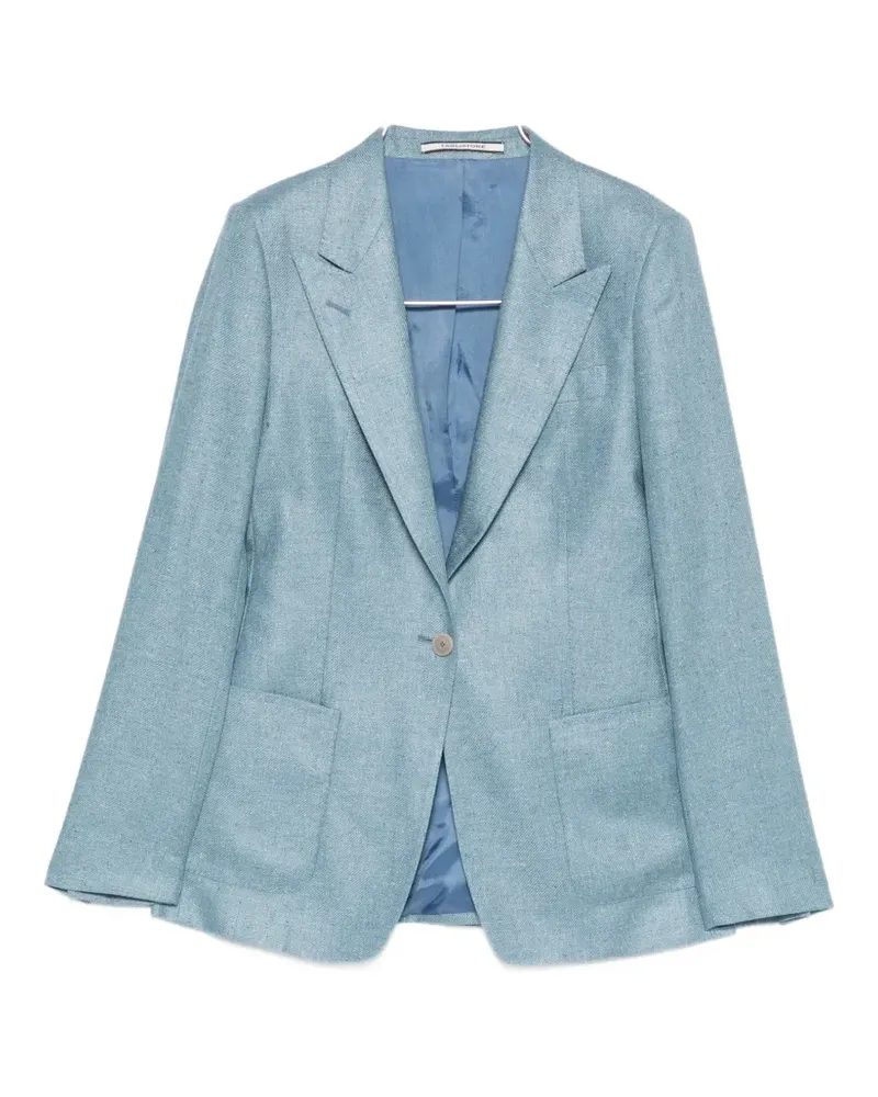 Tagliatore Parigi pocket blazer - Blau Blau
