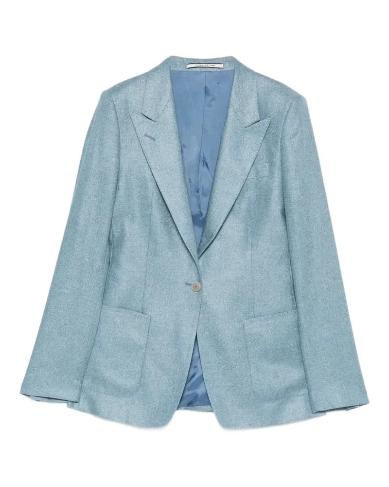 Tagliatore Parigi pocket blazer - Blau Blau
