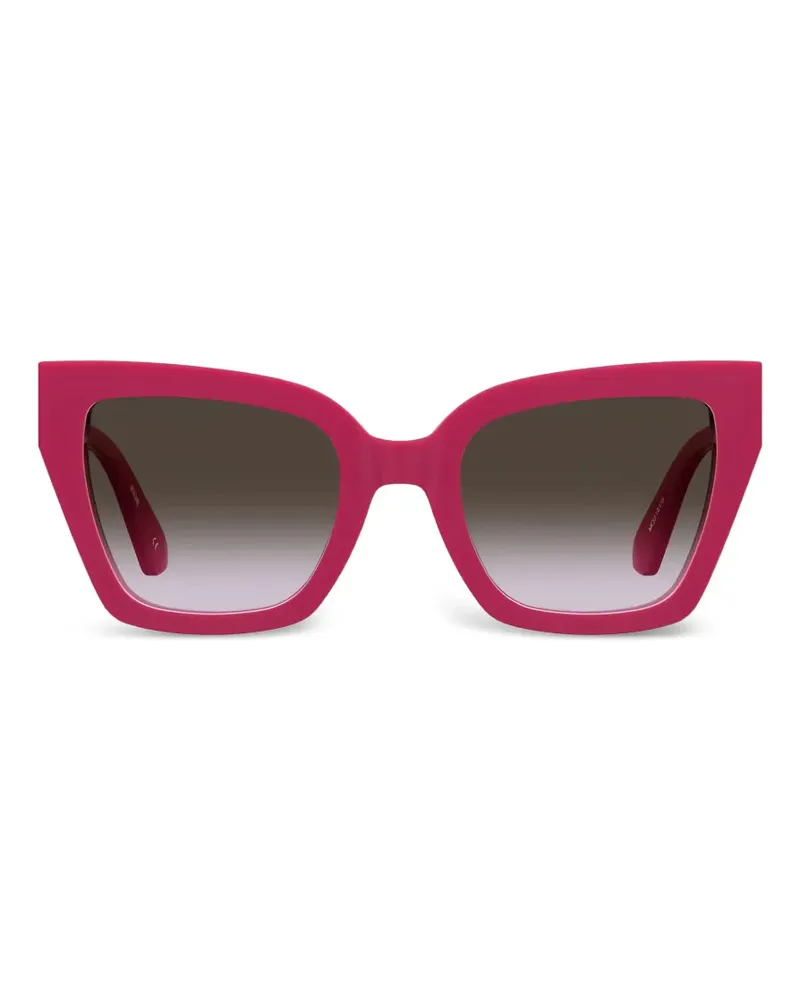 Moschino Sonnenbrille mit Cat-Eye-Gestell - Rosa Rosa