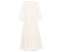 Everett Bloom Abendkleid - Weiß