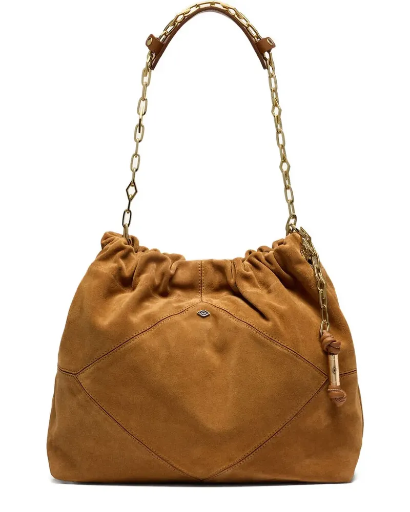 ba&sh Großer June Tote Bag - Braun Braun