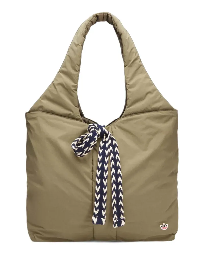 adidas CLOT padded tote bag - Grün Grün