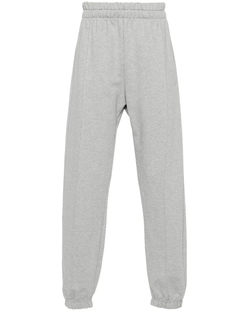GCDS Jogginghose mit Logo-Stickerei - Grau Grau