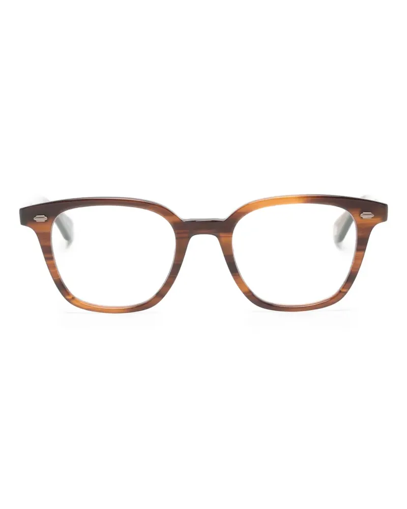 Garrett Leight Zac full-rim glasses - Braun Braun