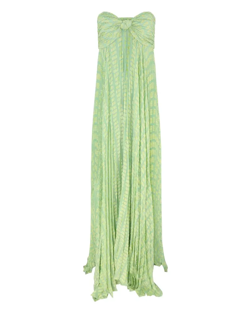Alexis Elea Maxikleid - Grün Grün