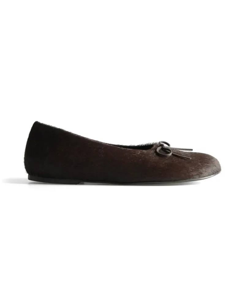 Paloma Wool Napoli II Ballerinas mit Schleifendetail - Braun Braun