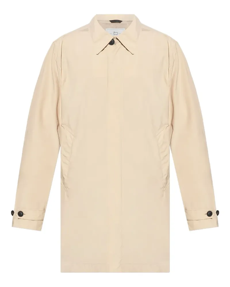 Woolrich New City Mantel - Nude Nude