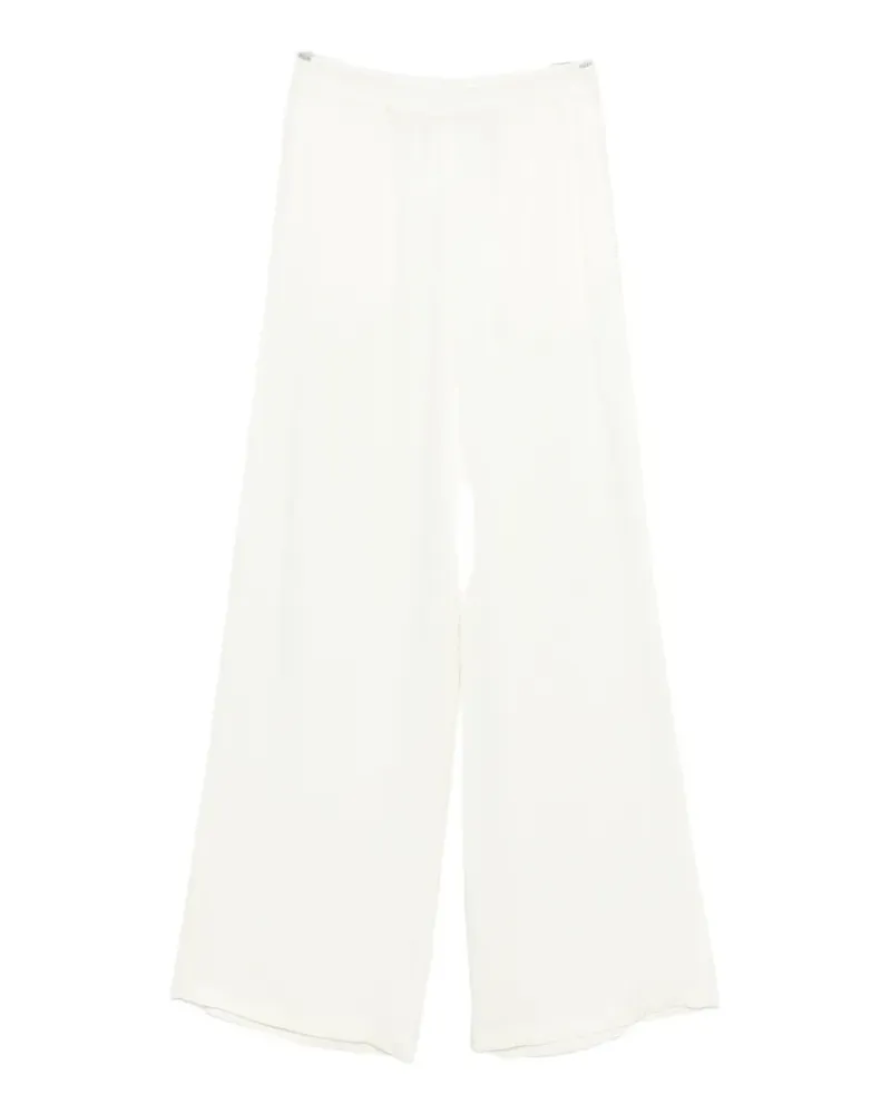 Fabiana Filippi wide-leg trousers - Nude Nude