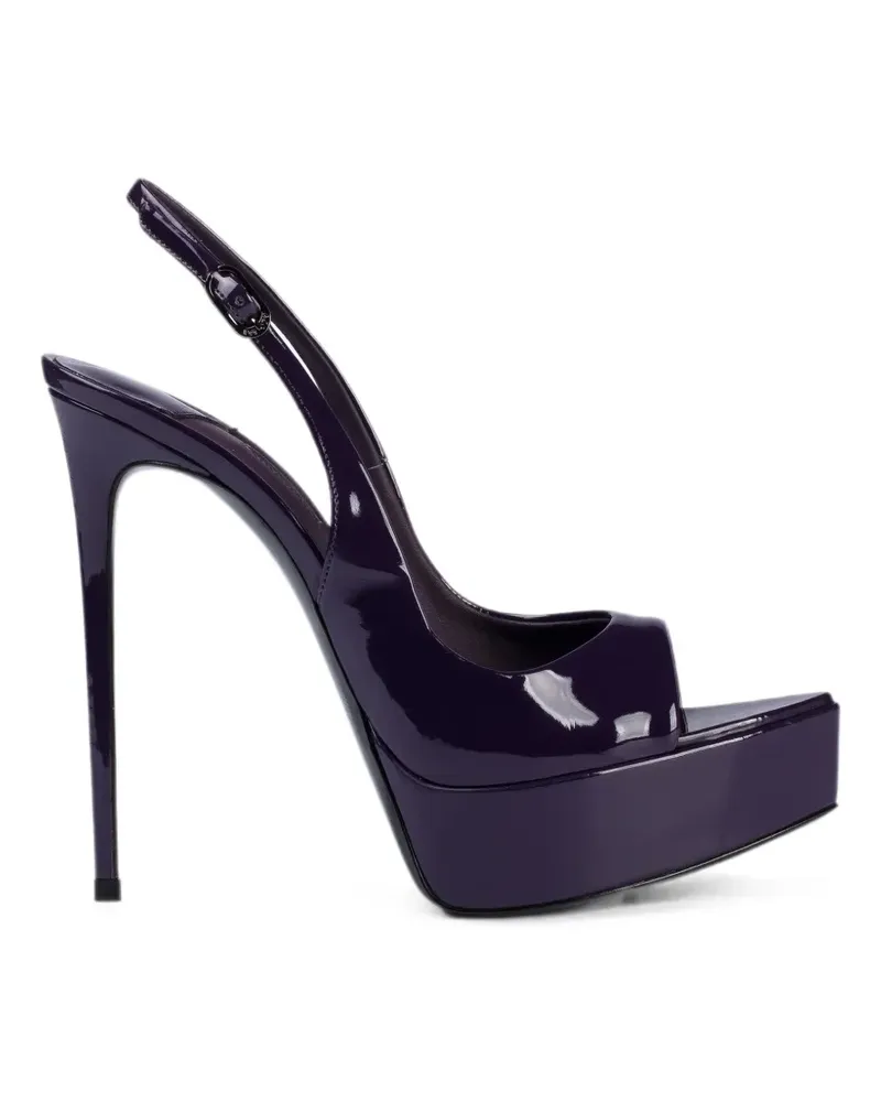 Le Silla Uma Slingback-Pumps - Violett Violett