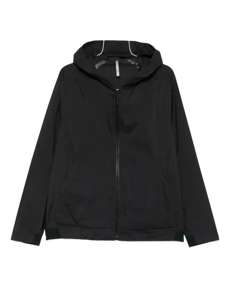 Arc'teryx hooded ripstop jacket - Schwarz Schwarz