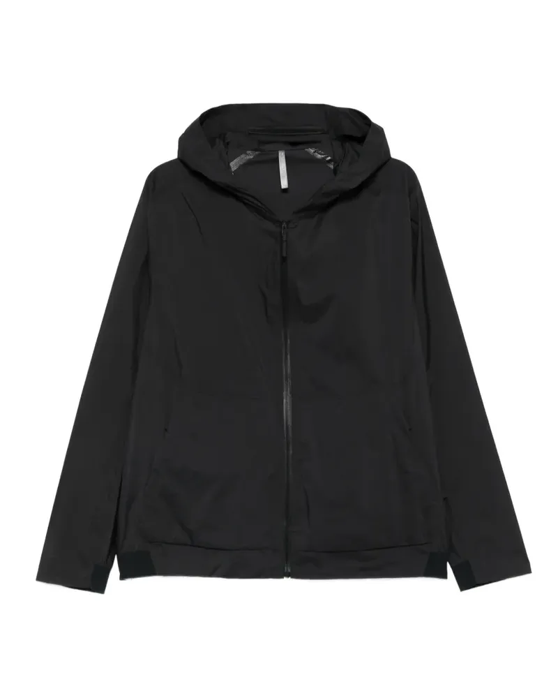 Arc'teryx Ripstopjacke mit Kapuze - Schwarz Schwarz