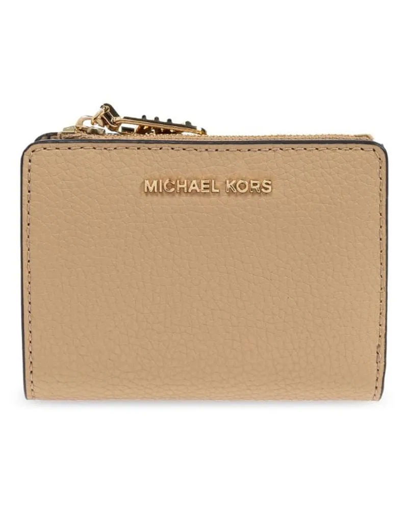 Michael Kors Portemonnaie mit Logo - Nude Nude