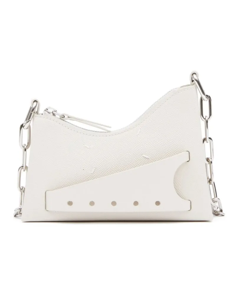 Maison Margiela Snatched Mini-Tasche - Weiß Weiß