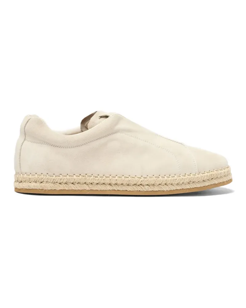 Scarosso Thiago suede espadrilles - Nude Nude