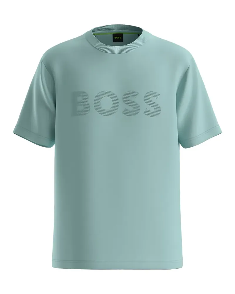 HUGO BOSS logo T-shirt - Blau Blau
