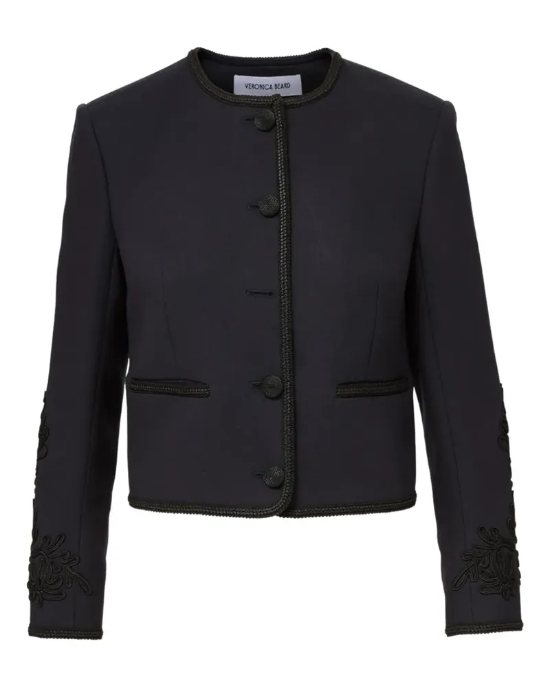 Veronica Beard Button Embellished Jacket - Blau Blau