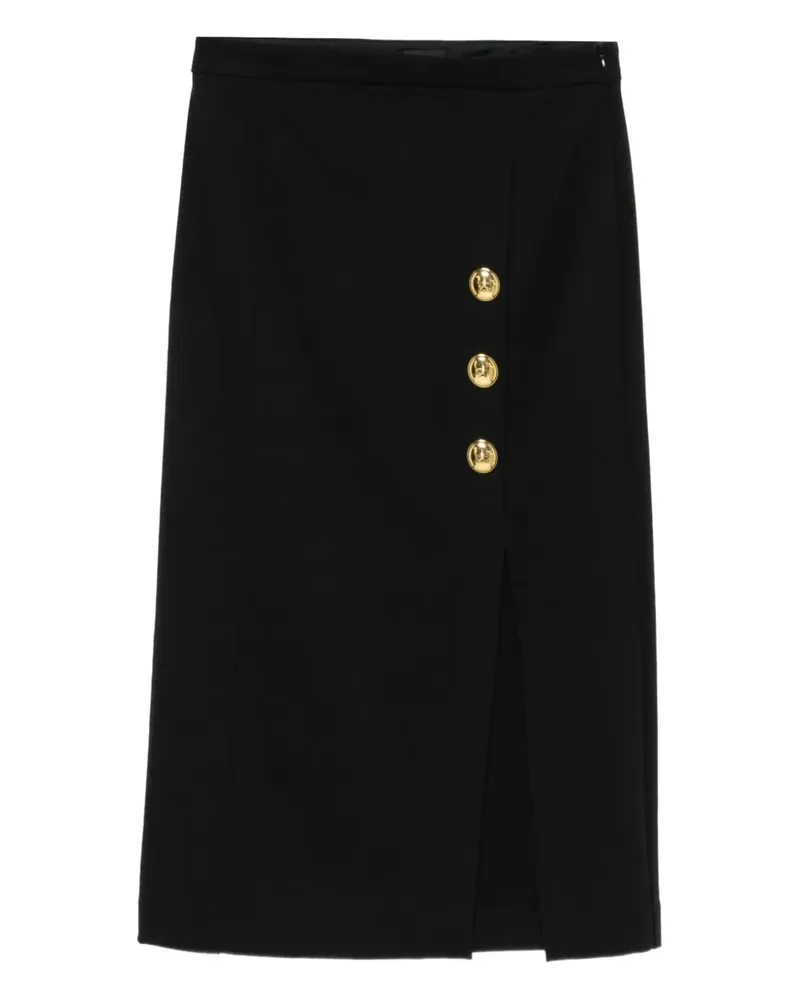 Pinko Giardiniera midi skirt - Schwarz Schwarz