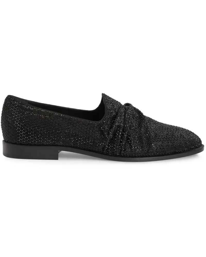 Giuseppe Zanotti Edoard Loafer - Schwarz Schwarz