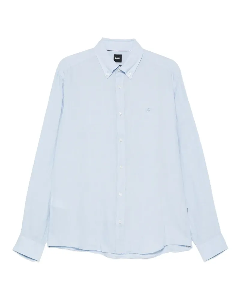 HUGO BOSS buttoned shirt - Blau Blau