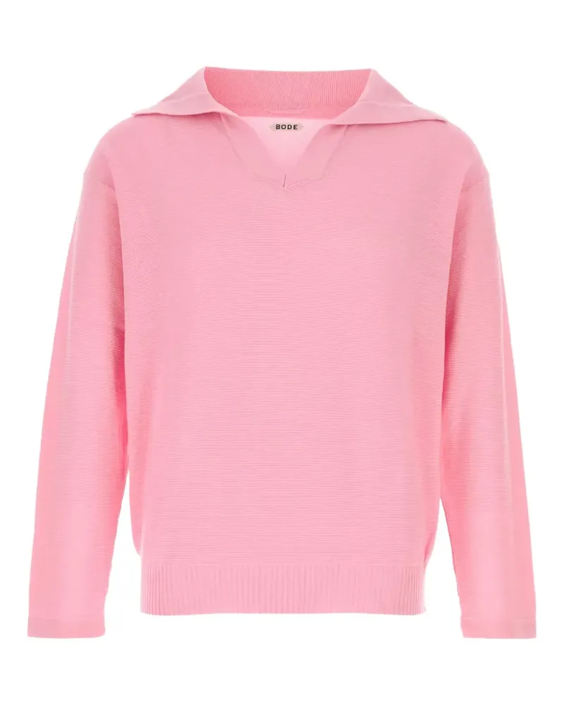BODE Klassisches Sweatshirt - Rosa Rosa