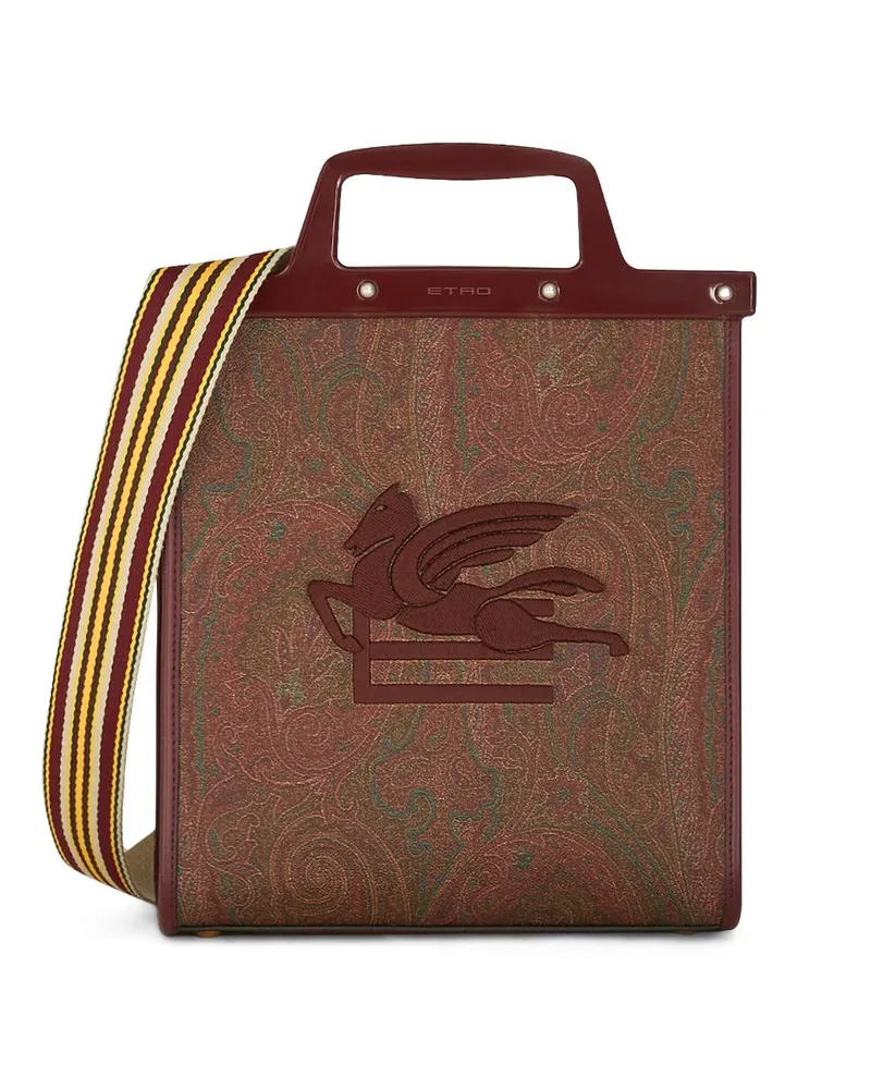 Etro Mittelgroßer Love Trotter Shopper - Braun Braun