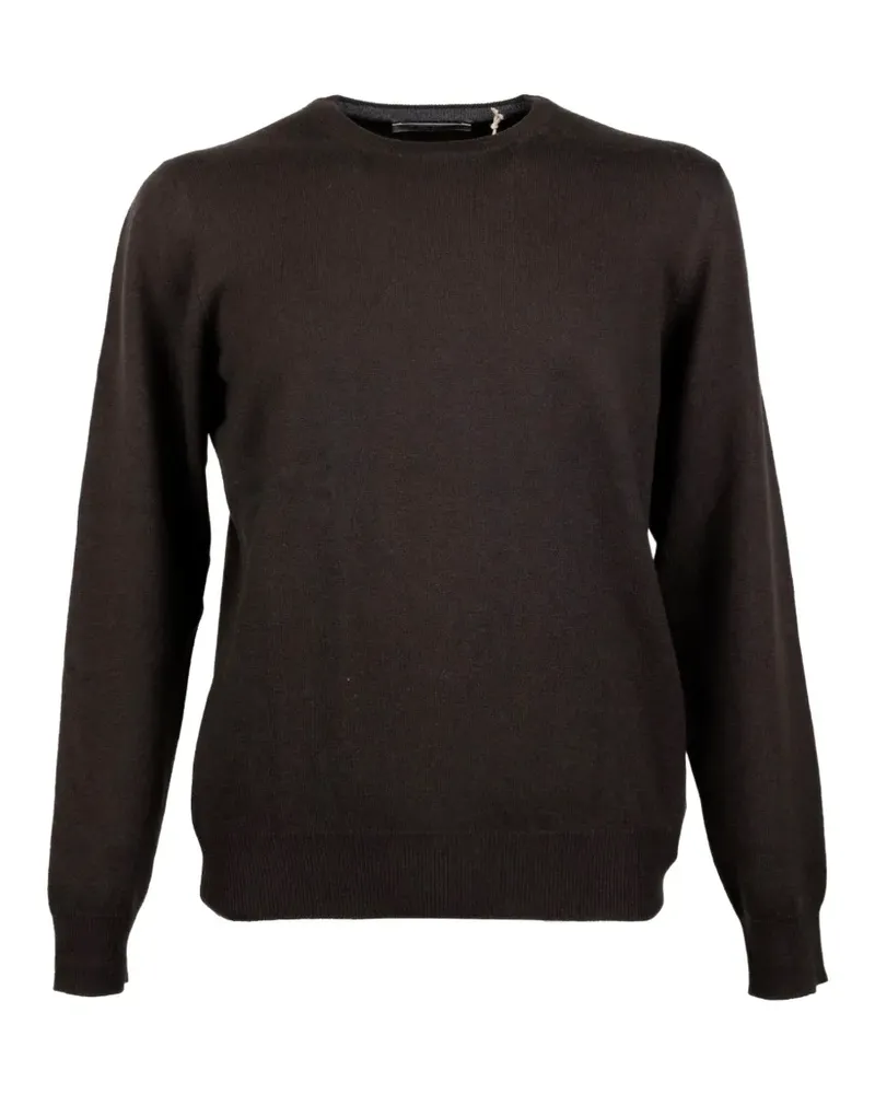 Gran Sasso Pullover mit rundem Ausschnitt - Grün Grün