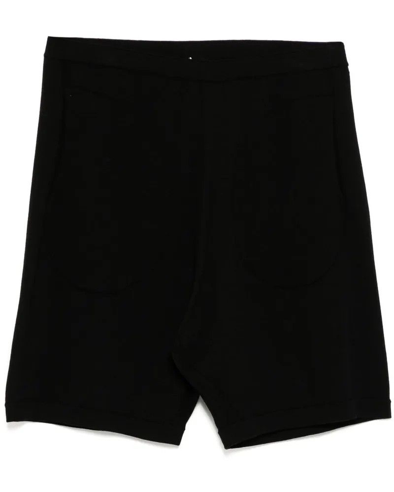 Label Under Construction Hose mit elastischem Bund - Schwarz Schwarz