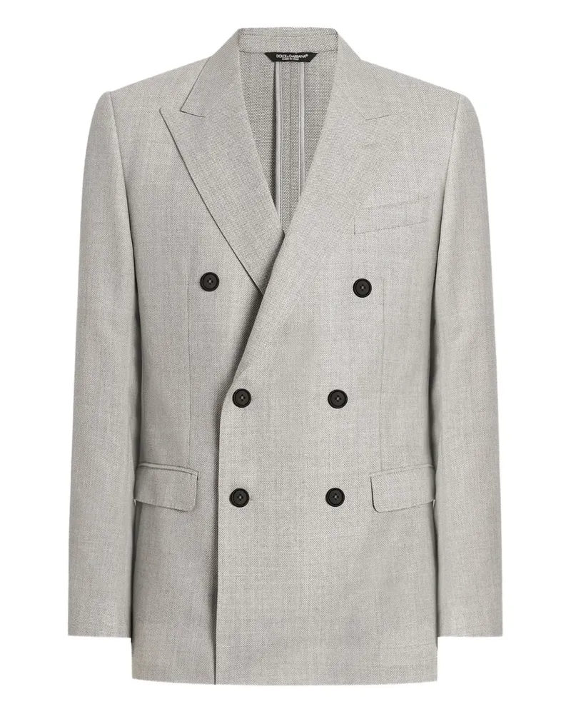 Dolce & Gabbana Doppelreihiges Sakko - Grau Grau