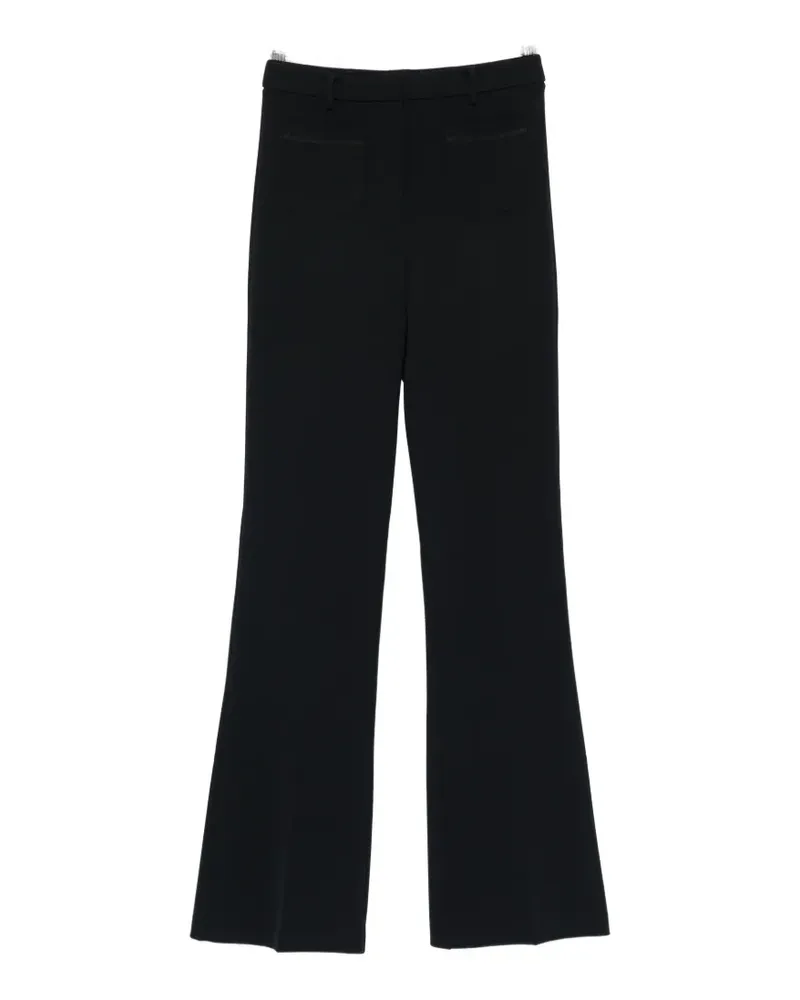 Patrizia Pepe flared trousers - Schwarz Schwarz