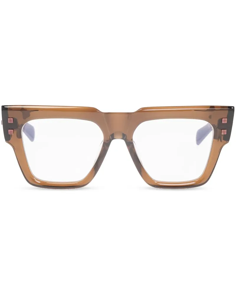 Balmain B-Army Sonnenbrille - Nude Nude