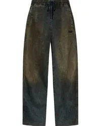 Diesel D-Martians Distressed-Jogginghose Blau