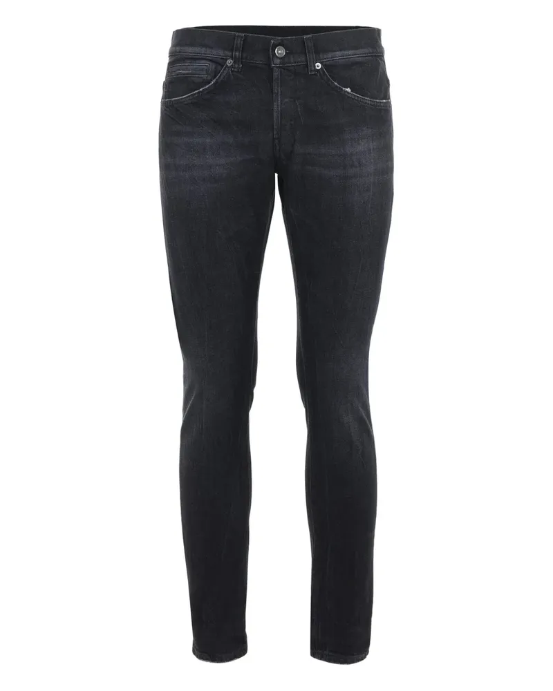 Dondup George Jeans - Schwarz Schwarz