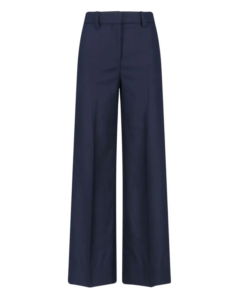 Incotex Gerade Hose - Blau Blau