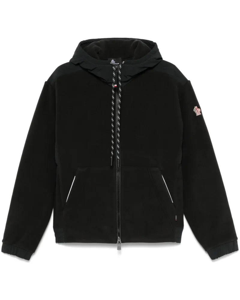 Moncler Jacke mit Kapuze - Schwarz Schwarz
