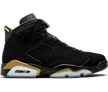 Air  6 Retro' Sneakers - Schwarz