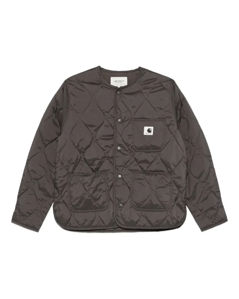 Carhartt WIP Gesteppte Skyler Liner Jacke - Braun Braun
