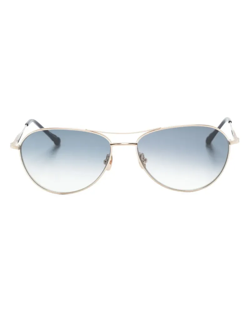 MATSUDA M3139 Pilotenbrille - Gold Gold