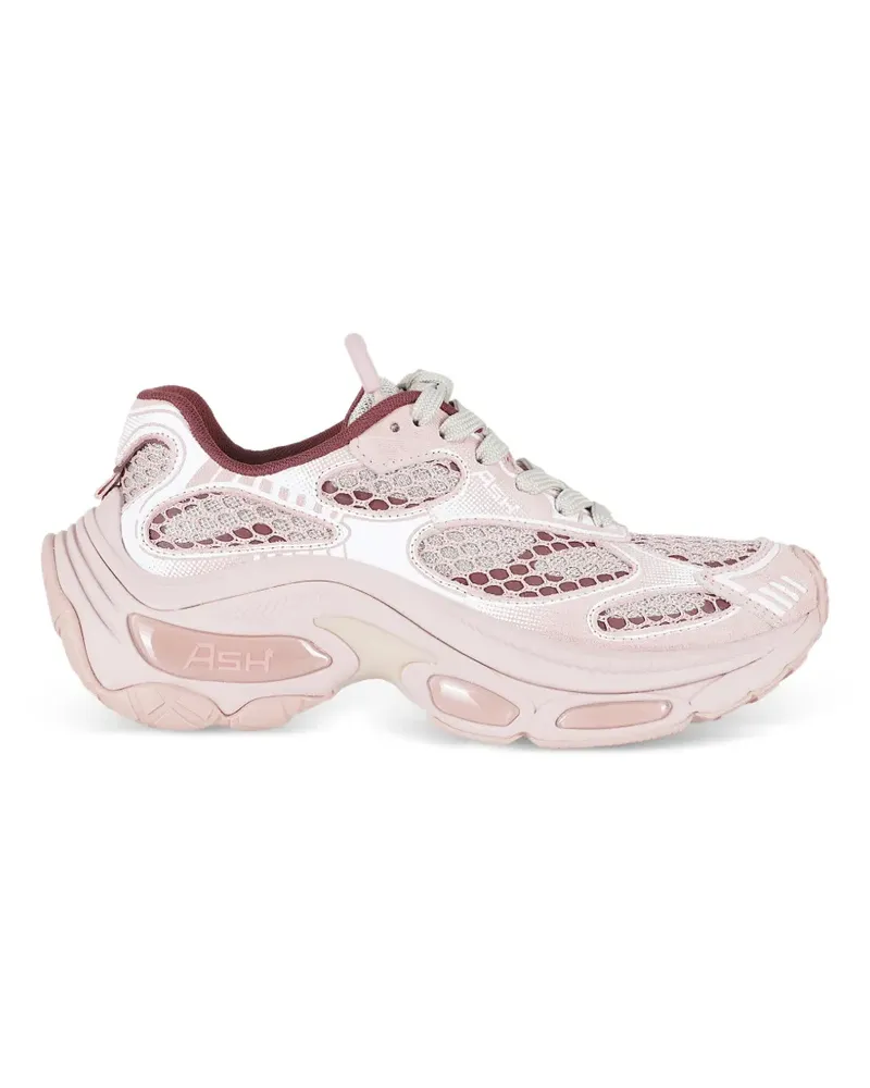 ash Sneakers mit Schnürung - Rosa Rosa