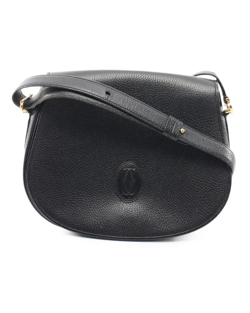 Cartier 20th Century Must de  Schultertasche - Schwarz Schwarz