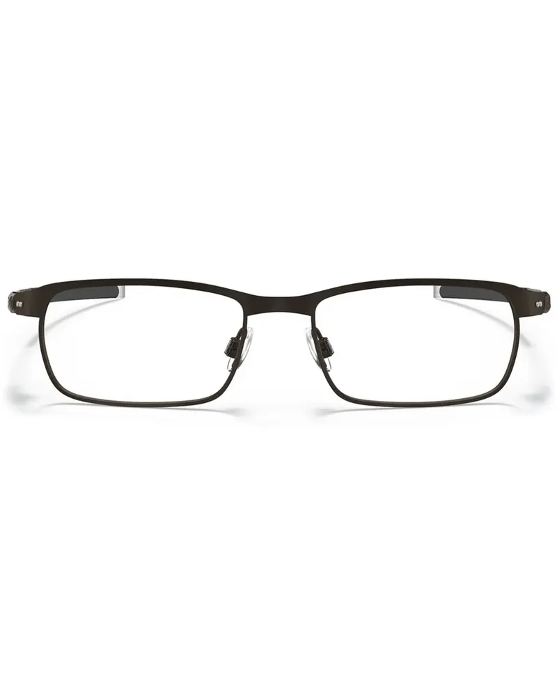 Oakley Brille mit eckigem Gestell - Braun Braun