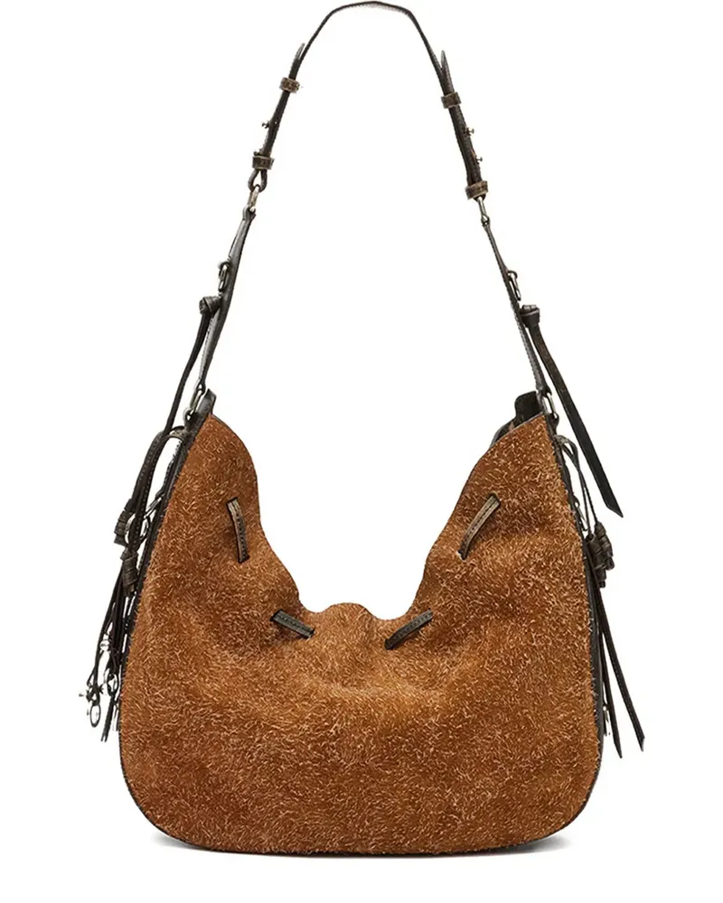 Isabel Marant Bolton Schultertasche - Braun Braun