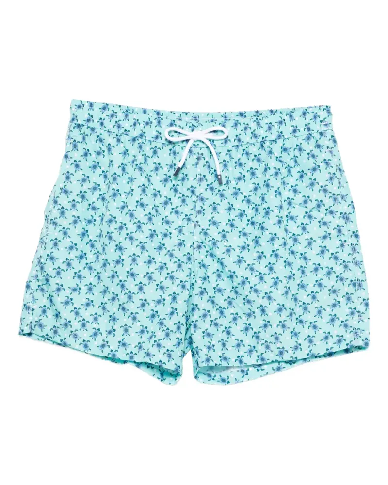 Fedeli Madeira swim shorts - Grün Grün
