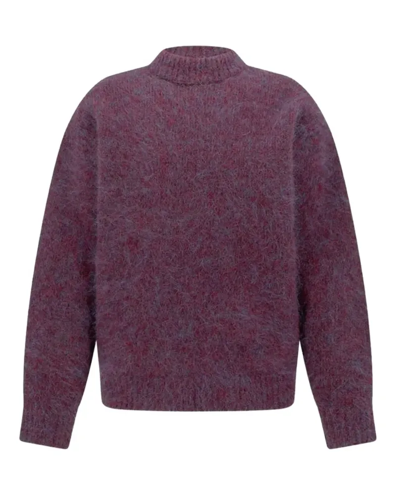 AMOMENTO crew-neck sweater - Rot Rot