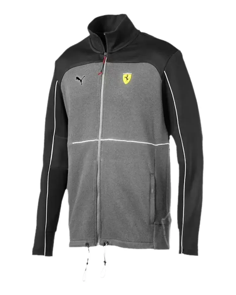 Puma x Scuderia Ferrari Jacke mit Reißverschluss - Grau Grau