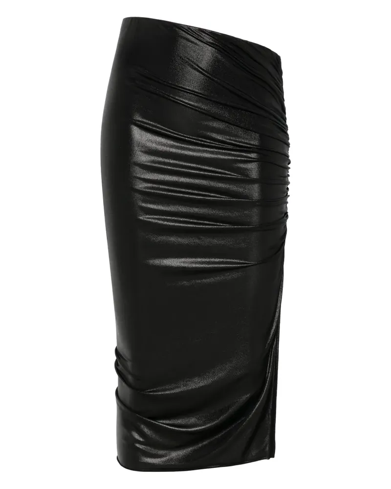 Rick Owens Lilies Svita Midirock - Schwarz Schwarz