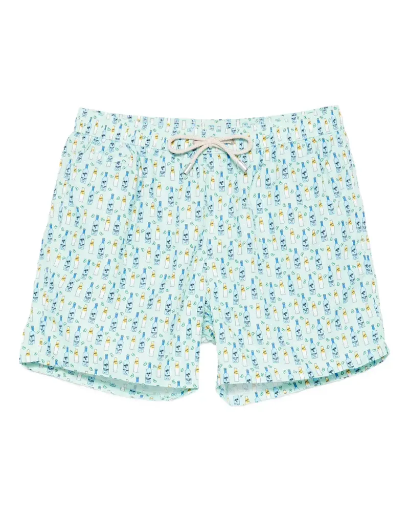 MC2 Saint Barth x Schweppes Lighting Badeshorts - Grün Grün