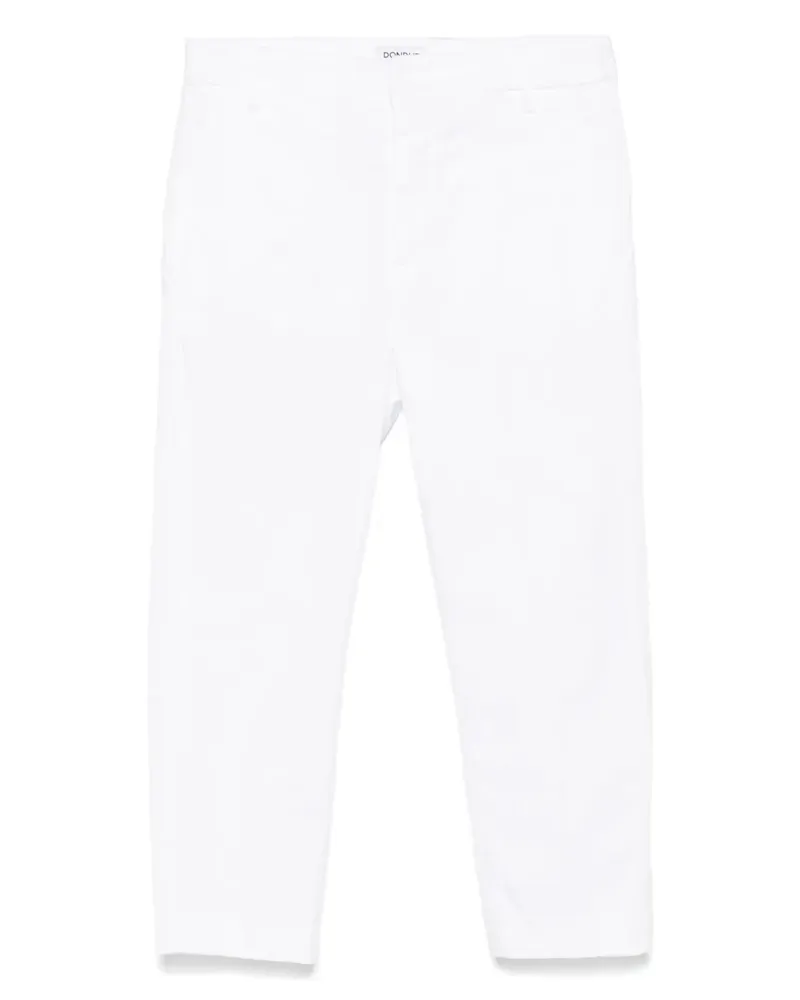 Dondup Ariel Hose - Weiß Weiß