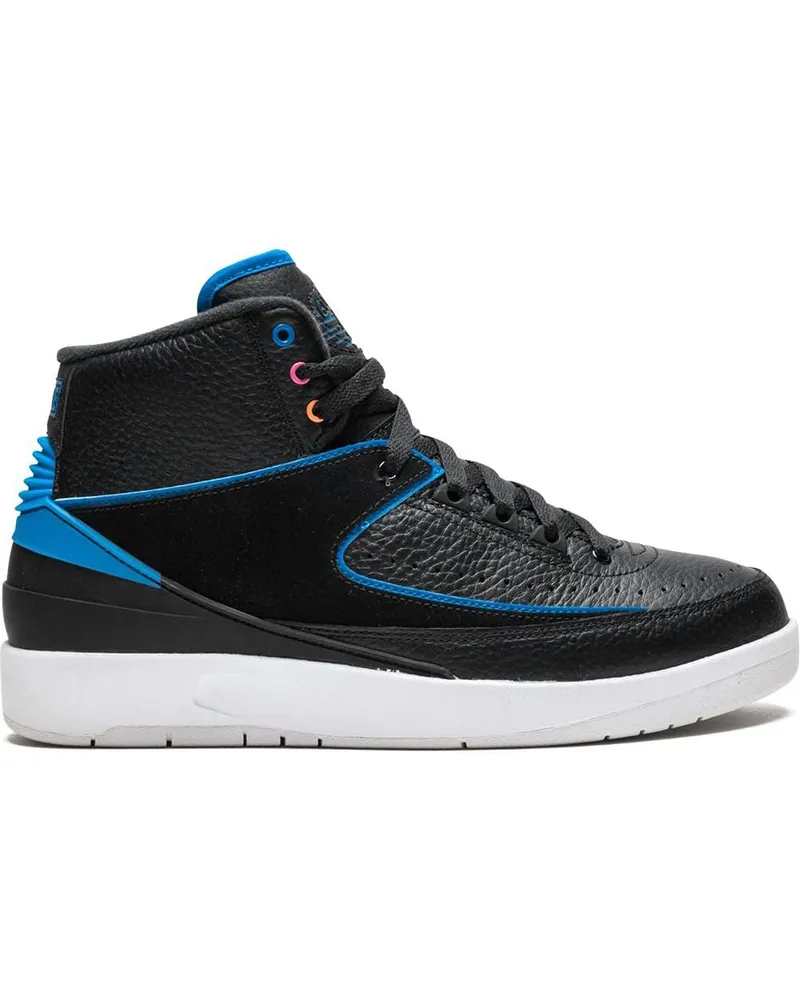 Jordan Air  2' Sneakers - Schwarz Schwarz
